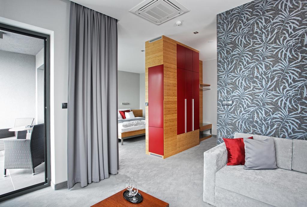 Nový Jičín Wellness Hotel Abacie חדר תמונה